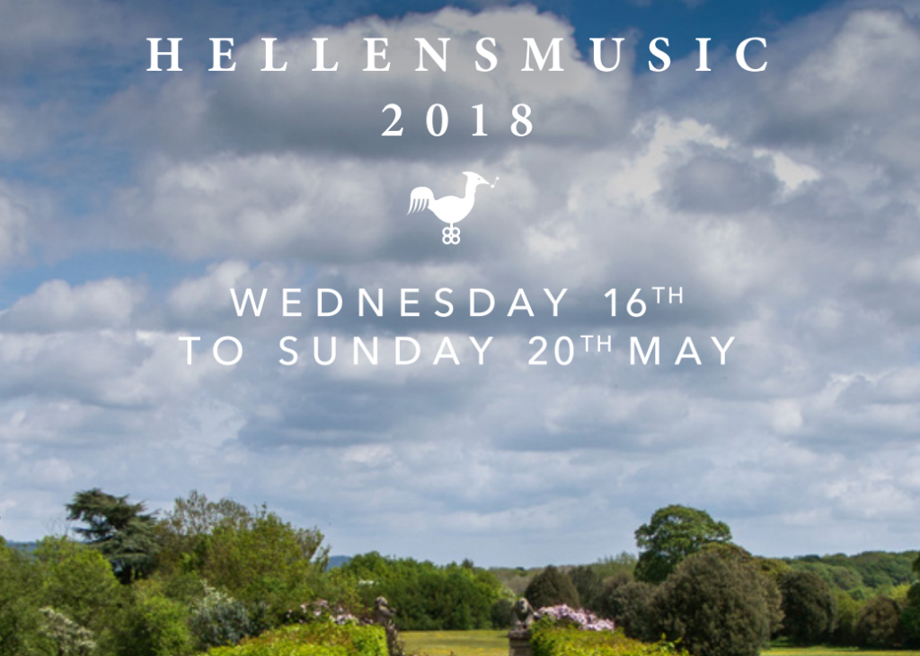 Hellensmusic 2018 programme cover