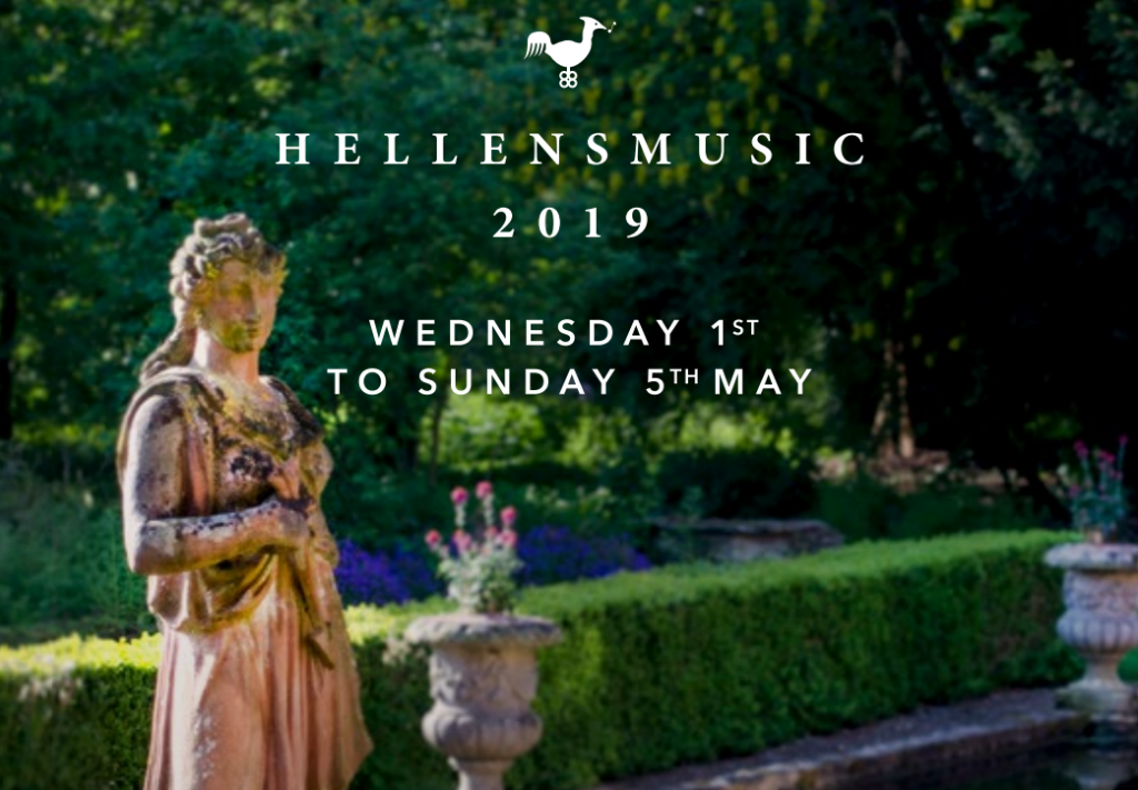 Hellensmusic 2019 programme cover