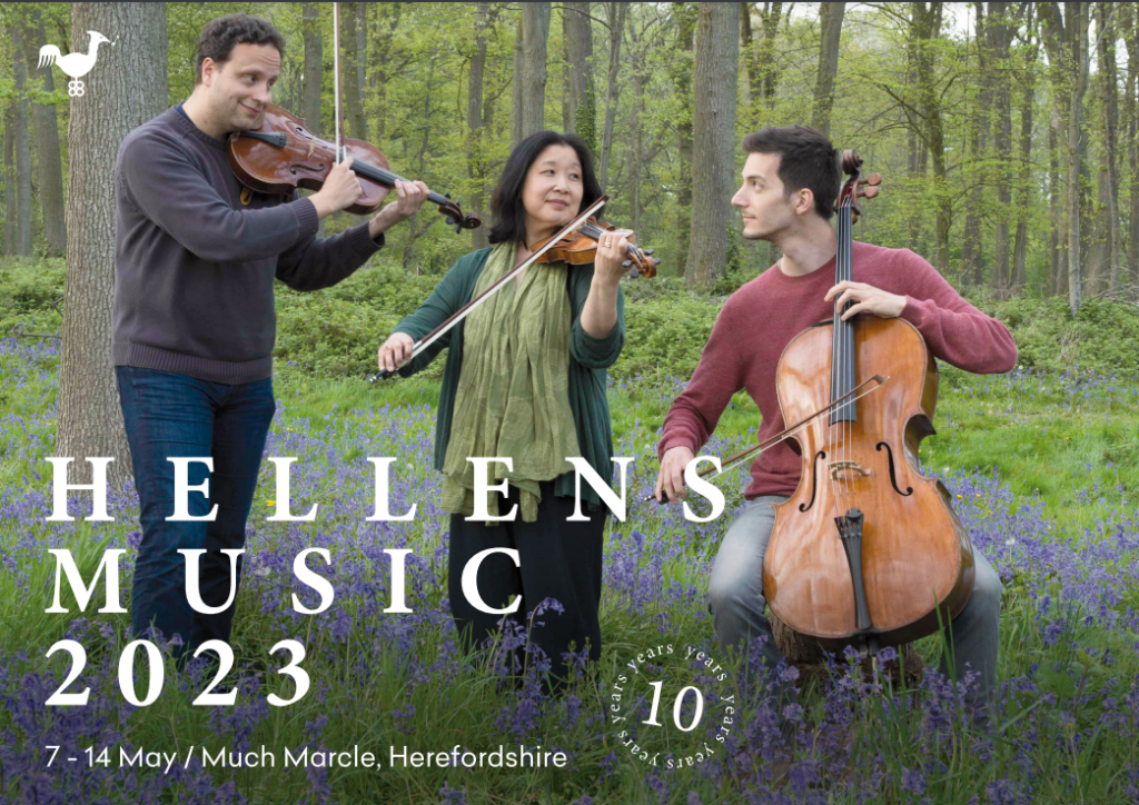 Hellensmusic 2023 programme cover
